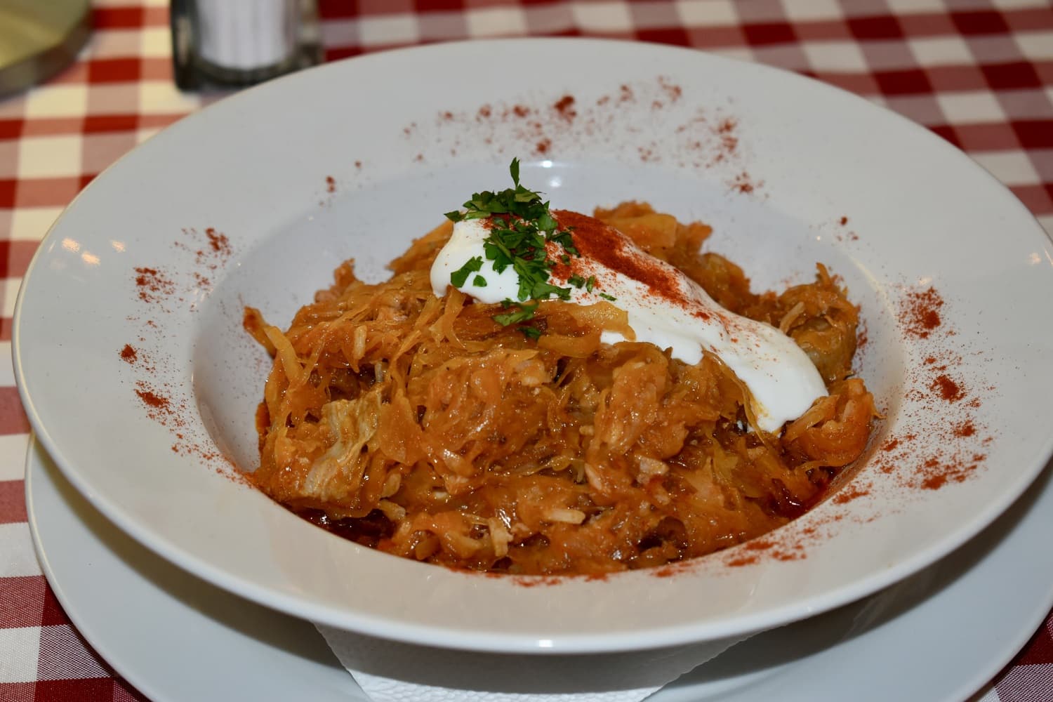 Traditional „Székely” cabbage